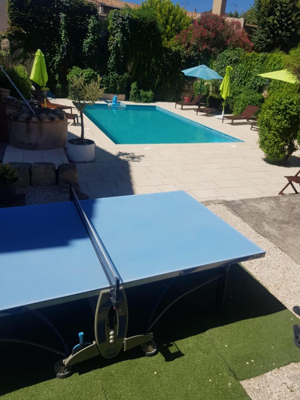 Occ34 - Capestang - Villa Quinlan Bagian luar foto