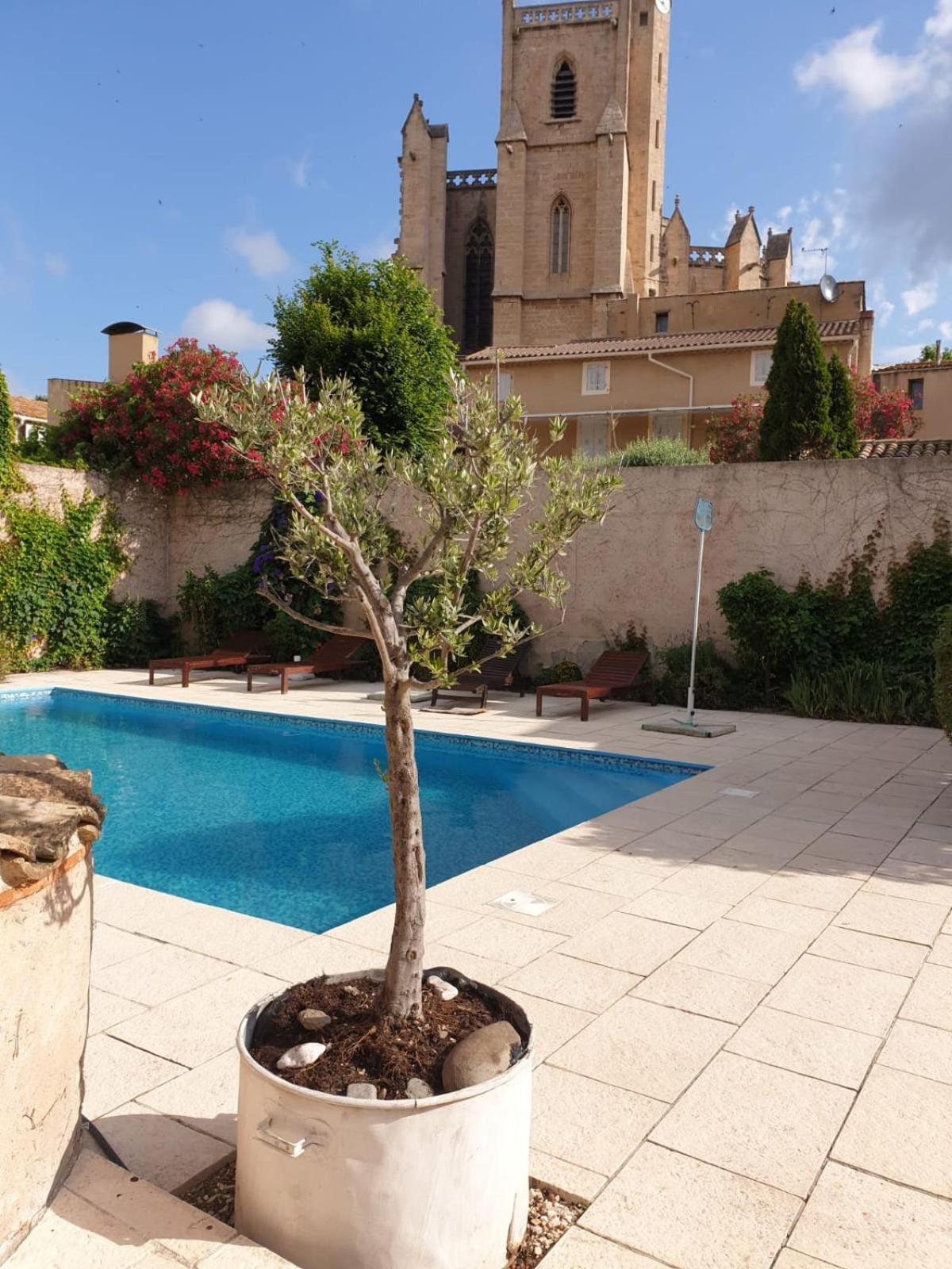 Occ34 - Capestang - Villa Quinlan Bagian luar foto